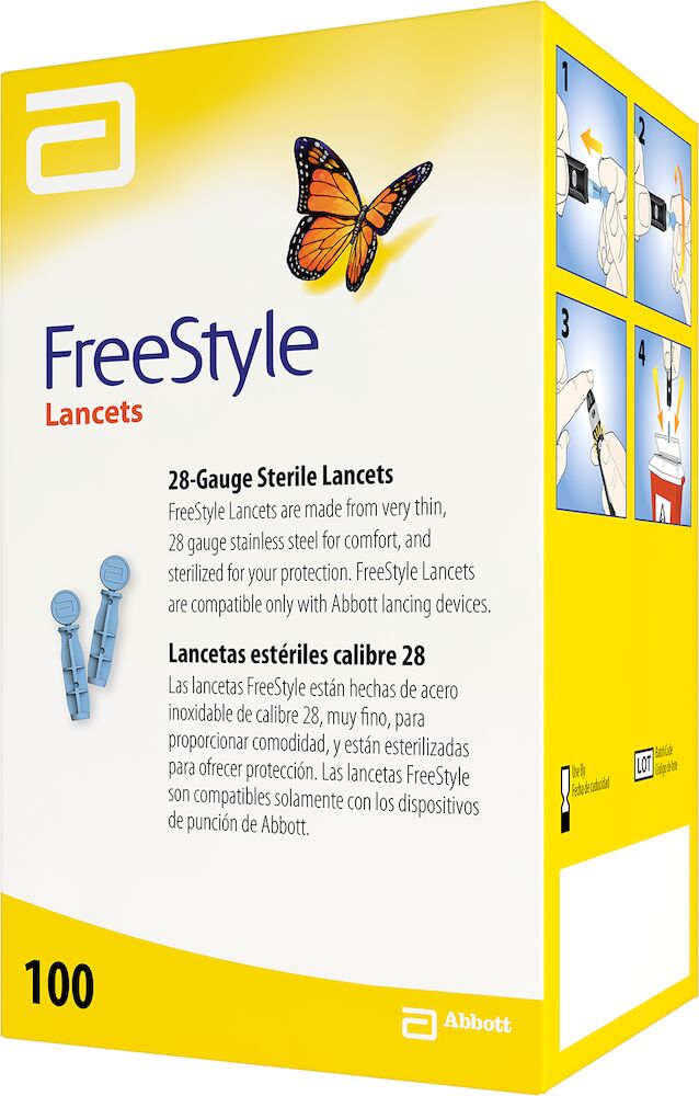 abbott freestyle lancets