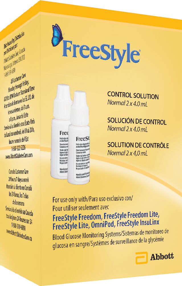 freestyle test solution