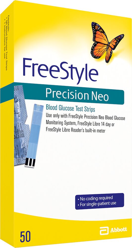 blood test strips for freestyle libre