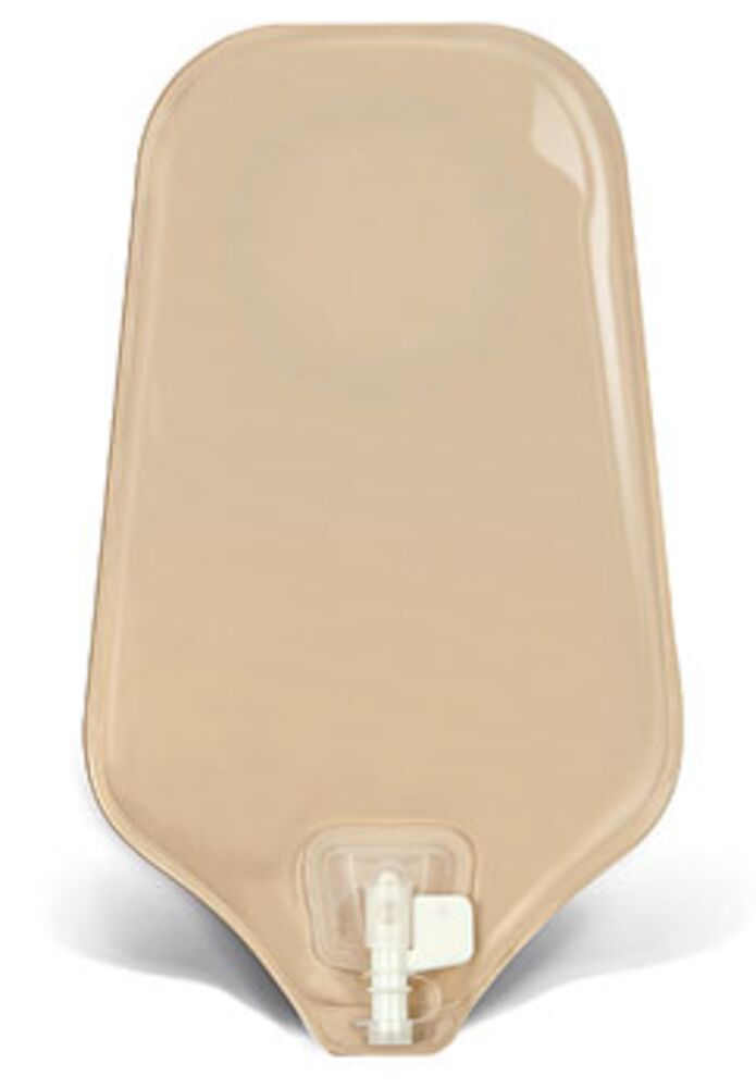 Esteem One Piece Cut To Fit Urostomy Pouch With Durahesive Skin Barrier And Accuseal Tap Byram Healthcare