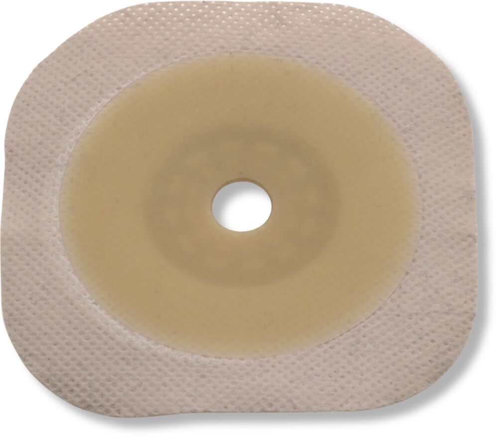 New Image™ Flextend™ Two-Piece Ostomy Skin Barrier Flat Extended Wear Tape  44mm 1-3/4 Flange Size 32mm Cut-to-Fit