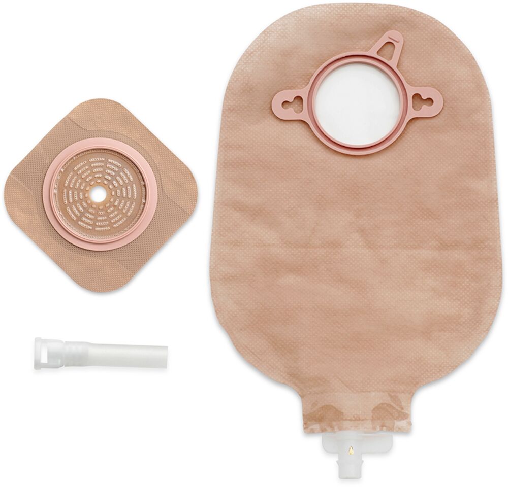 Hollister New Image Two-Piece Sterile Urostomy Kit 1-3/4 Stoma Openin