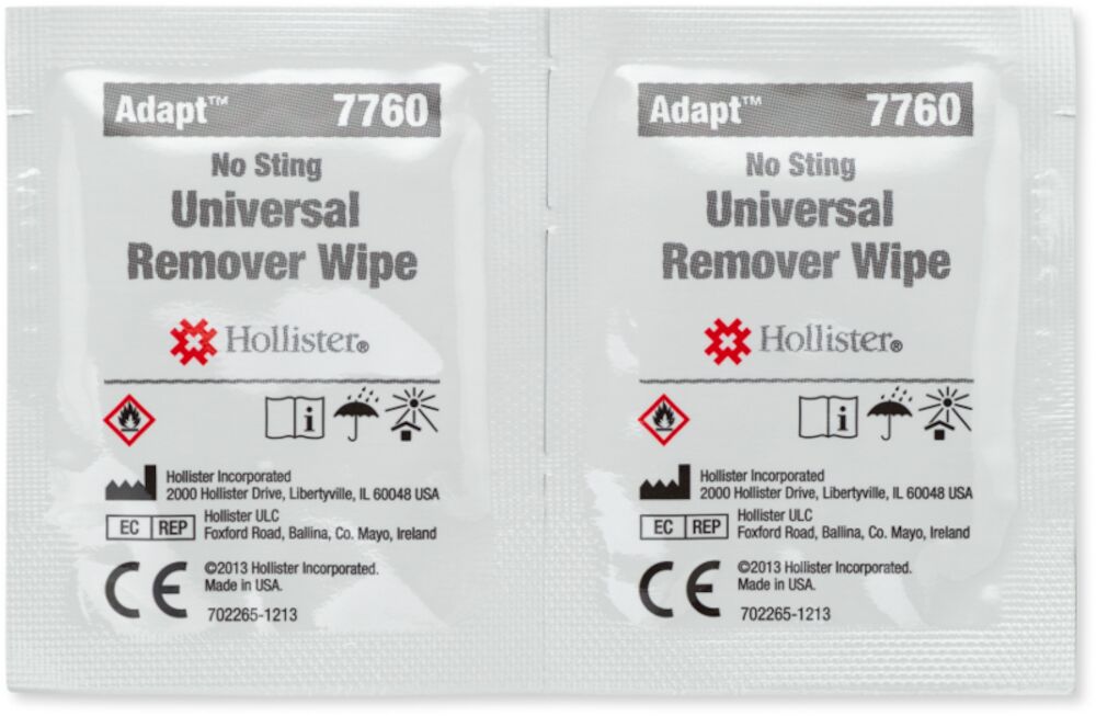 Adapt™ Universal Remover Wipes
