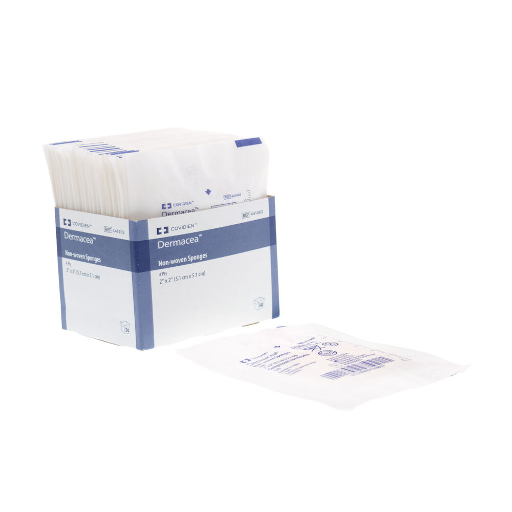 Medline Standard Non-Sterile Non-Woven Gauze Sponges 2 X 2- NON25223 ...