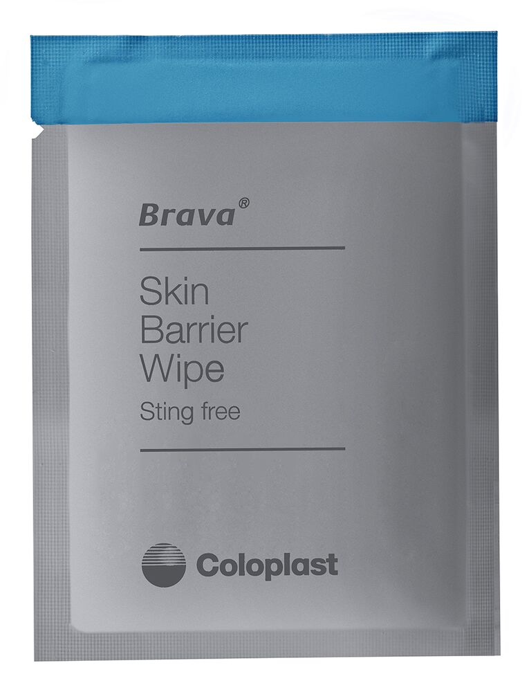 BRAVA COLOPLAST ADHESIVE Remover Wipes x 30 boxed new and sealed