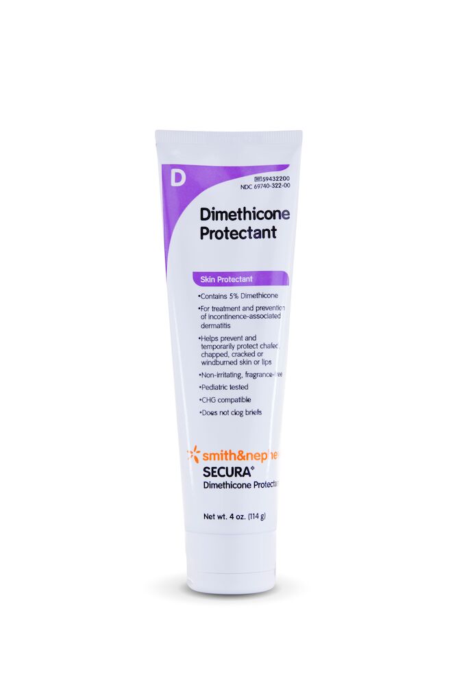 Secura Dimethicone Protectant Skin Cream 4 oz