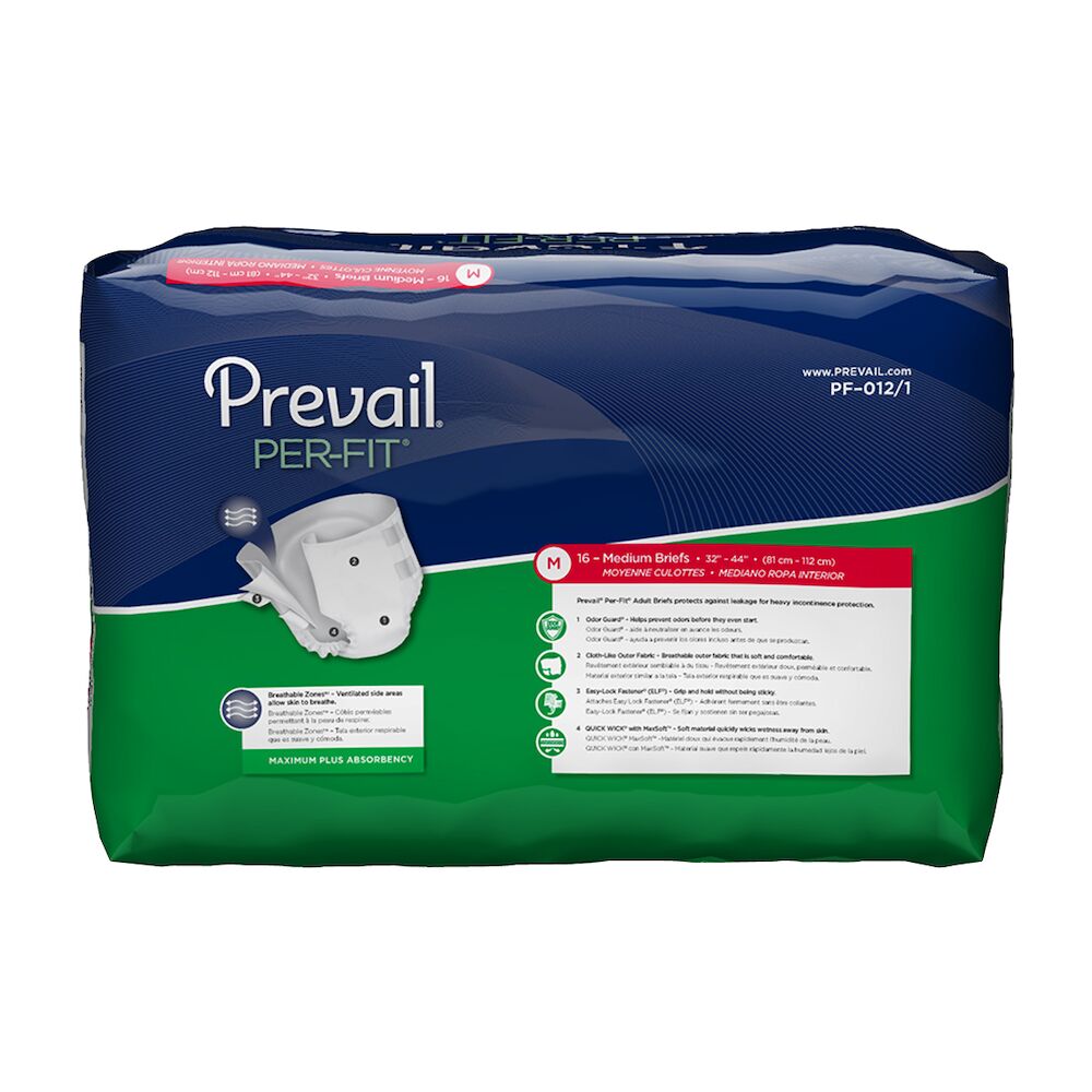 PROCare Heavy Absorbency Briefs  Maximum Protection Against Leaks