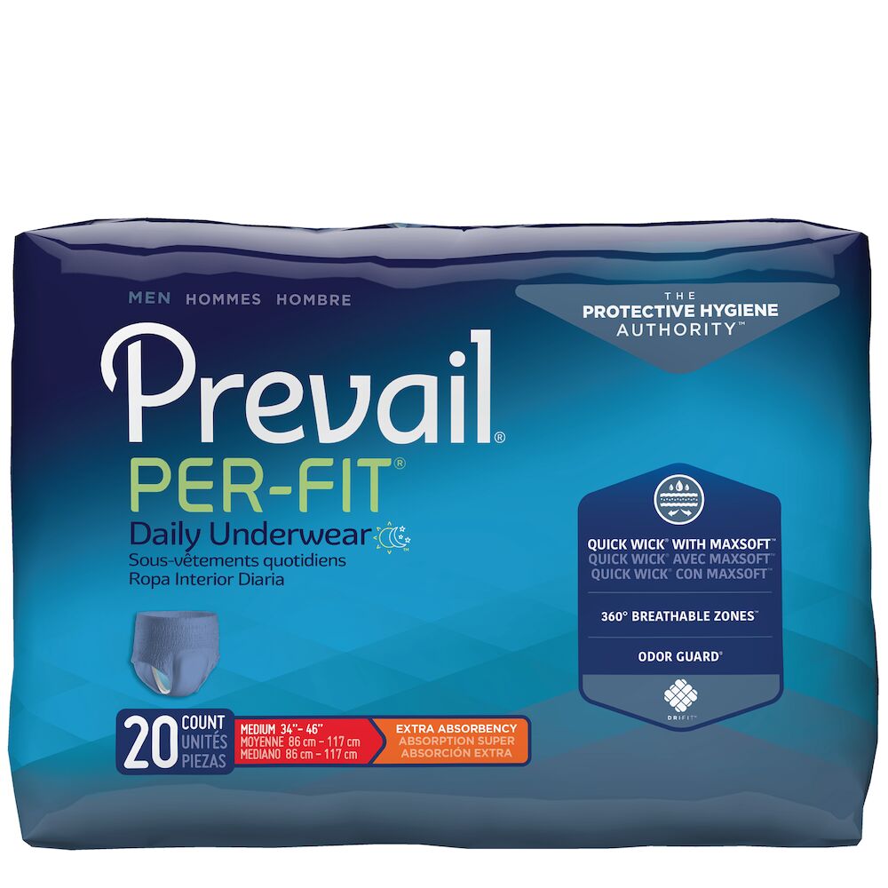 First Quality ProCare™ Plus Protective Underwear, Large, 44'' to