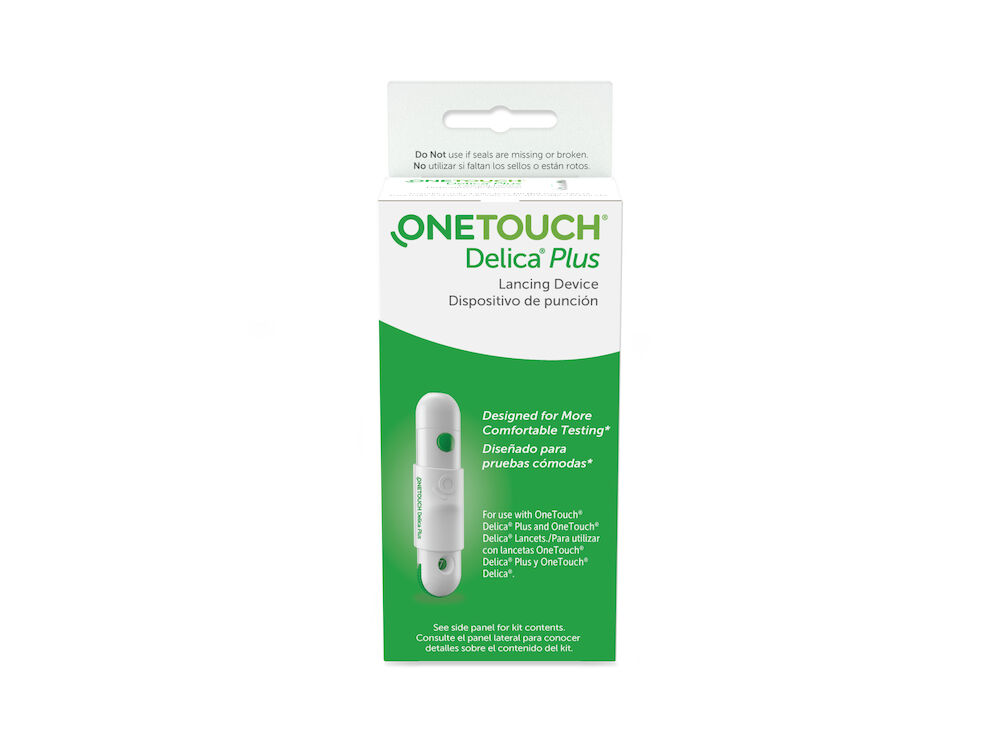 One touch delica plus