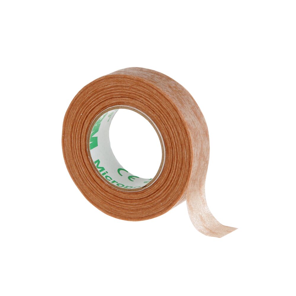  3M™ Micropore™ Surgical Tape Tan 1533-2, 2 inch x 10 yard (5cm  x 9,1m), 6 rolls/box : Health & Household