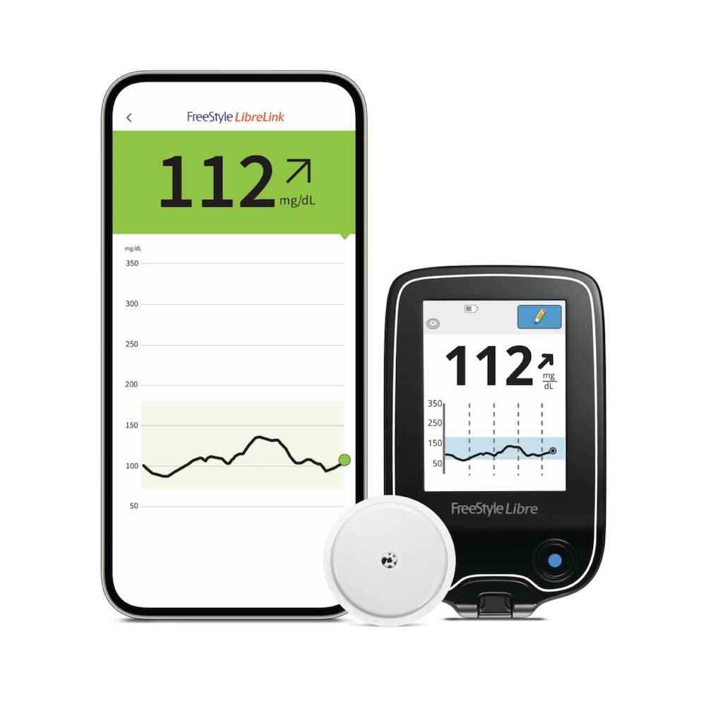 Sensor Kit, Glucose Flash Freestyle Libre 2 Pro 14 Day [ 2 PACK FOR 28 –  Pans Pro