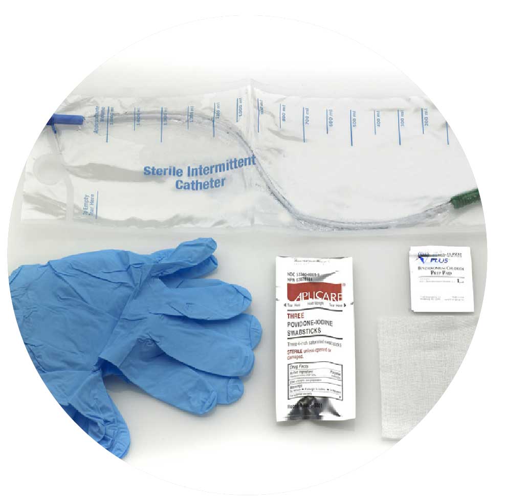 Closed System Intermittent Catheter Supplies Byram Healthcare