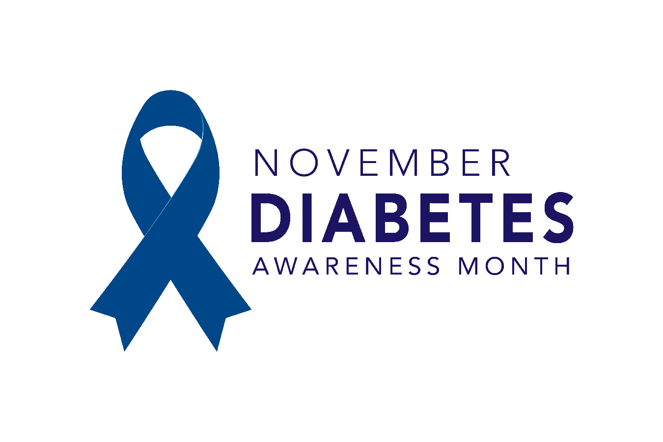 Blue Ribbon Diabetes Awareness Month