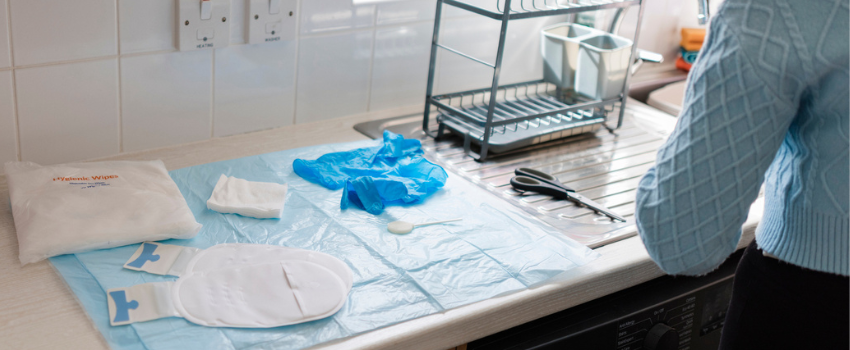 ostomy care